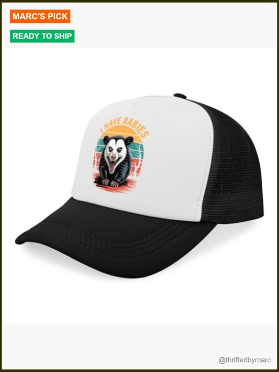 Funny Baseball Cap with Adjustable Strap for Women main image 6